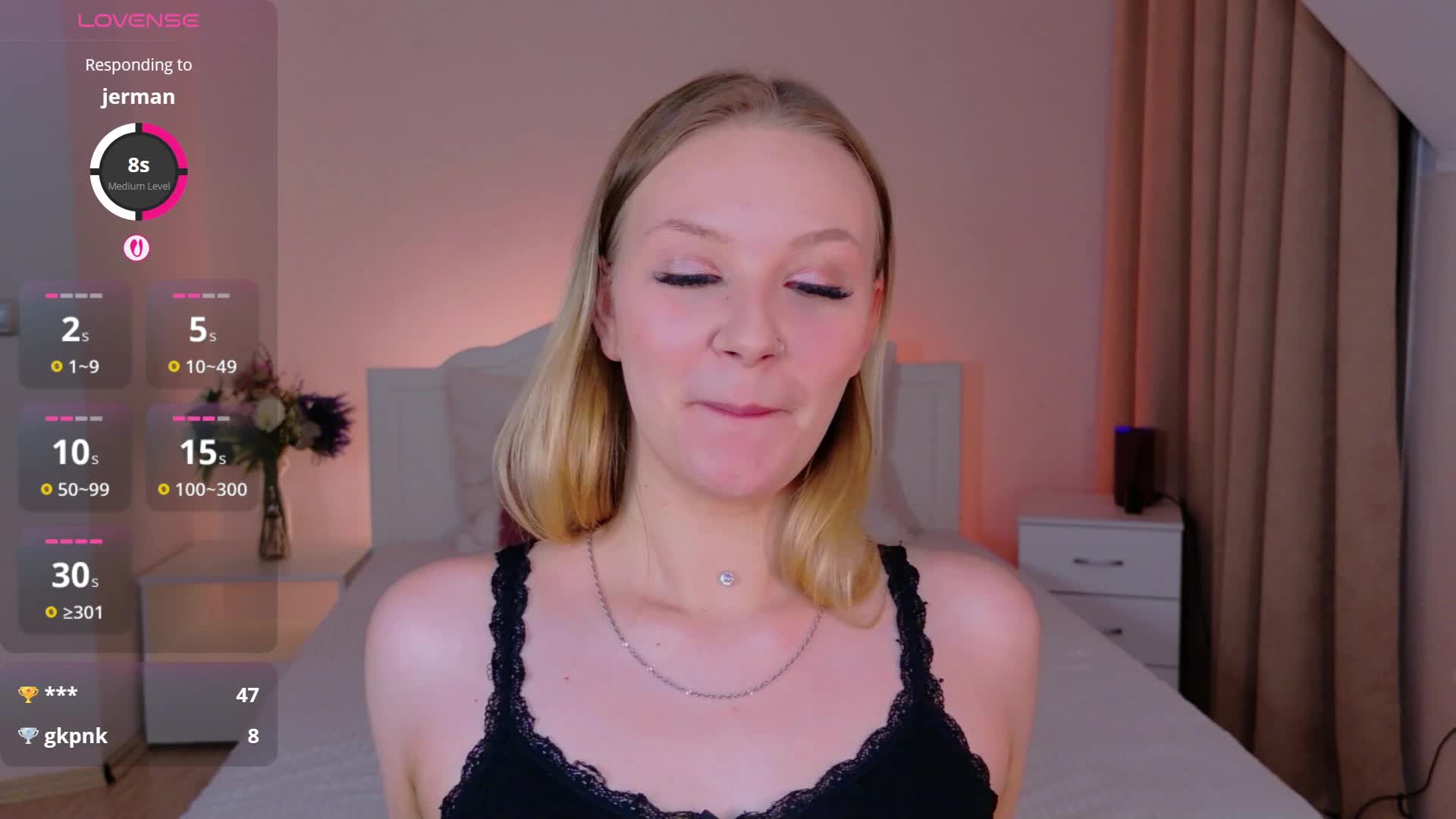StaceyyJones Приват Записи 2026-08-25