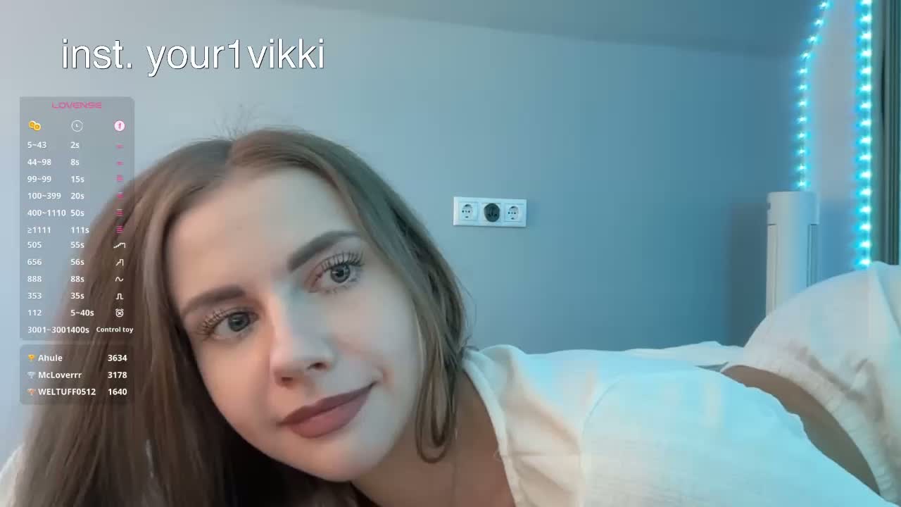 VikkiExtraCheese Приват Записи 2026-08-30