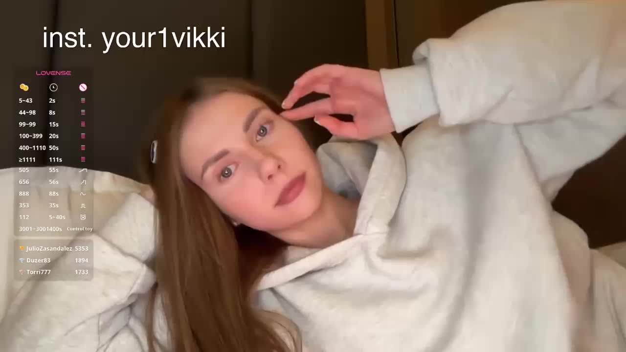 VikkiExtraCheese Приват Записи 2026-09-07
