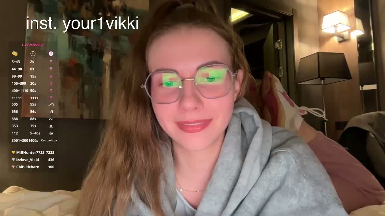 VikkiExtraCheese Приват Записи 2026-09-12
