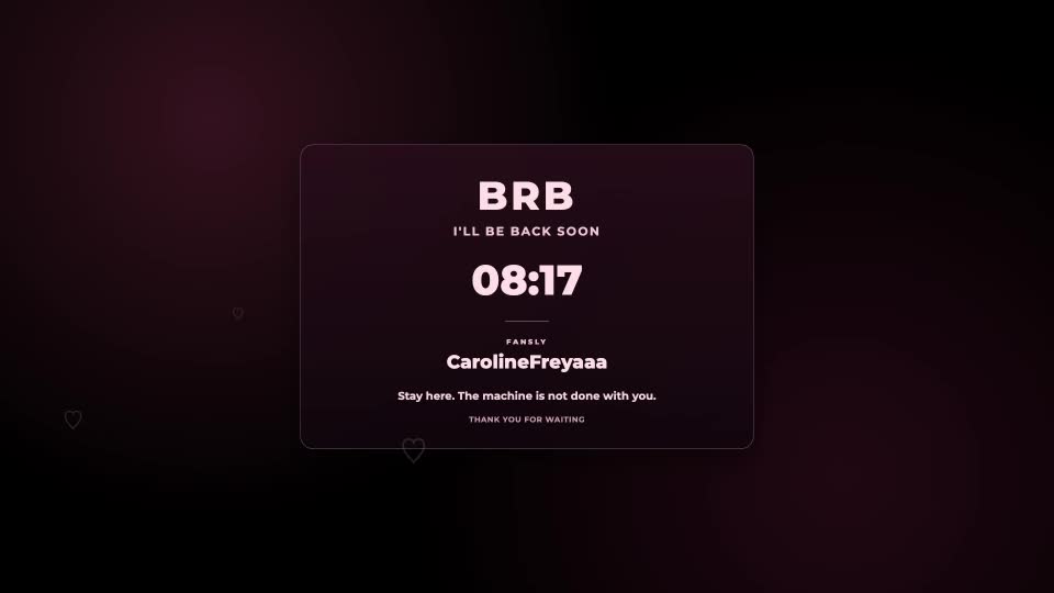 carolinafreixxa Приват Записи 2026-09-17