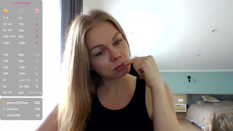 BlondaTina Приват Записи 2026-09-23