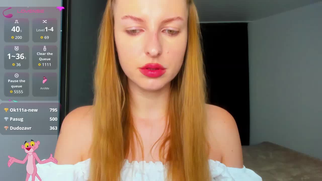 PinkPanterka Приват Записи 2026-09-25