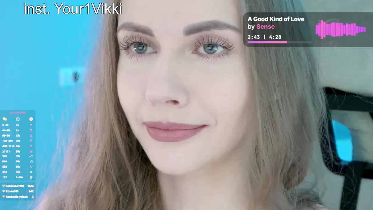 VikkiExtraCheese Приват Записи 2026-09-27