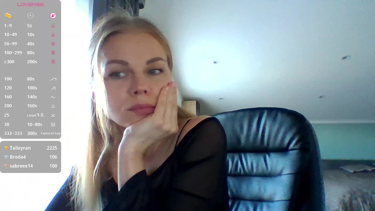 BlondaTina Приват Записи 2026-10-04