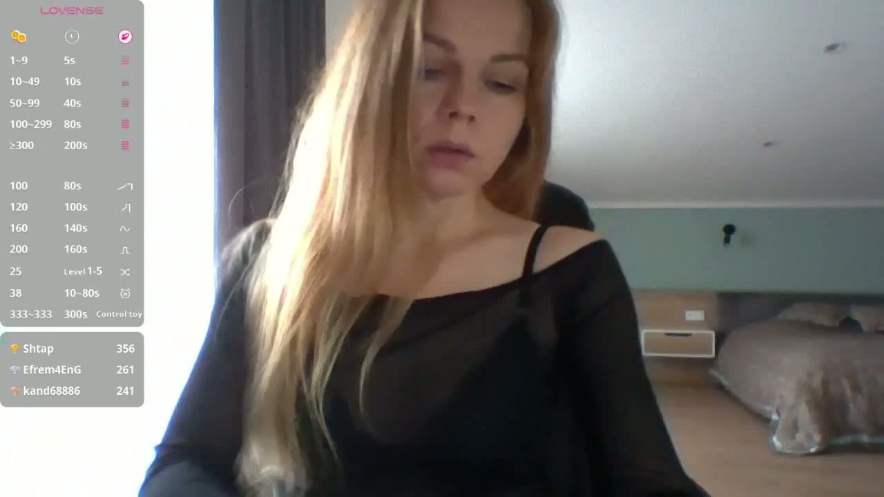 BlondaTina Приват Записи 2026-10-08