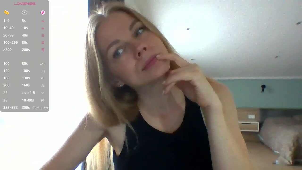 BlondaTina Приват Записи 2026-10-12