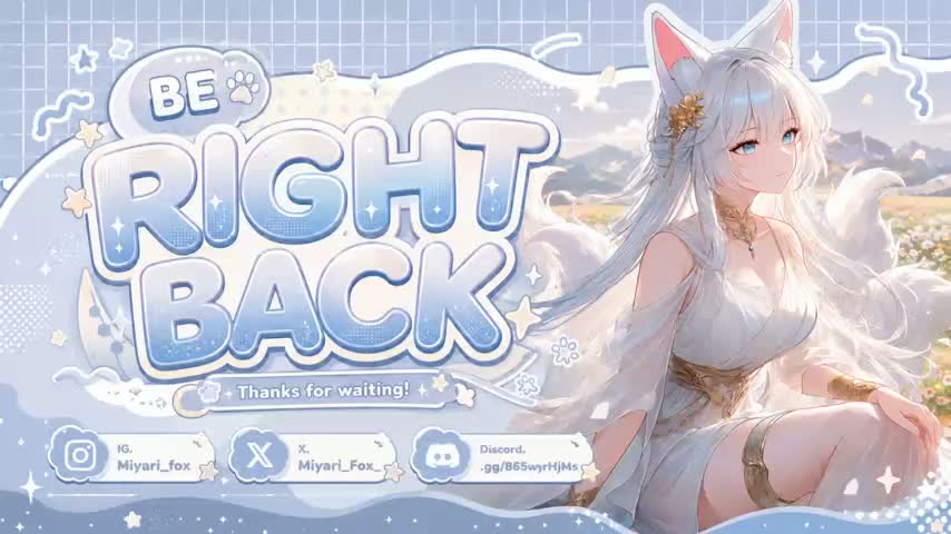 MiyariFox Приват Записи 2026-10-18