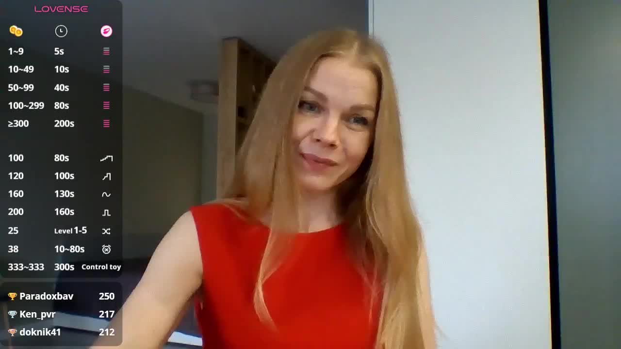 BlondaTina Приват Записи 2026-10-19