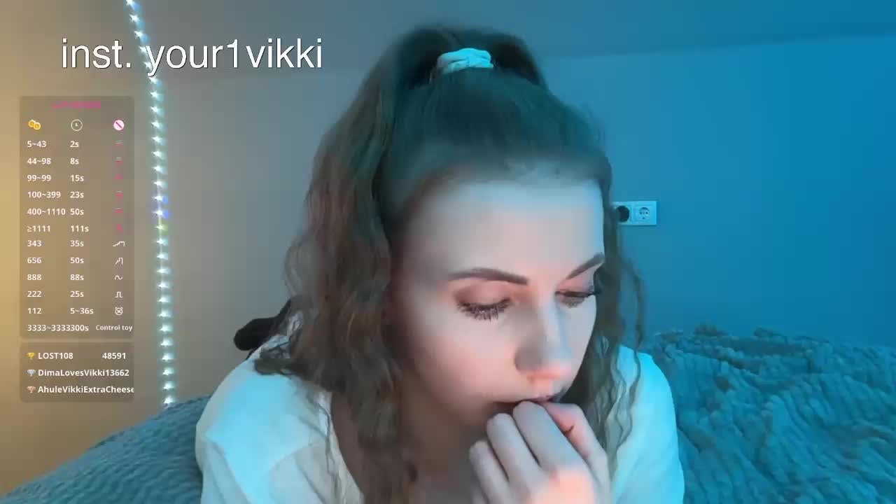 VikkiExtraCheese Приват Записи 2026-10-20