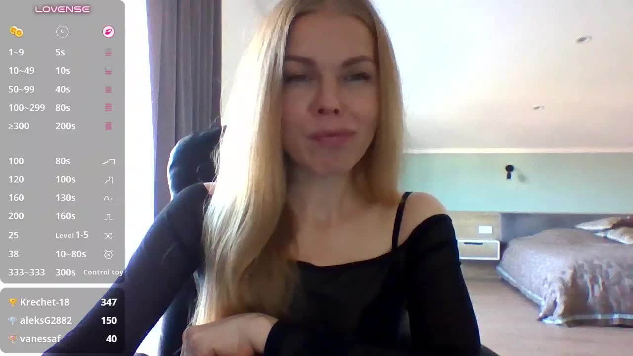 BlondaTina Приват Записи 2026-10-23